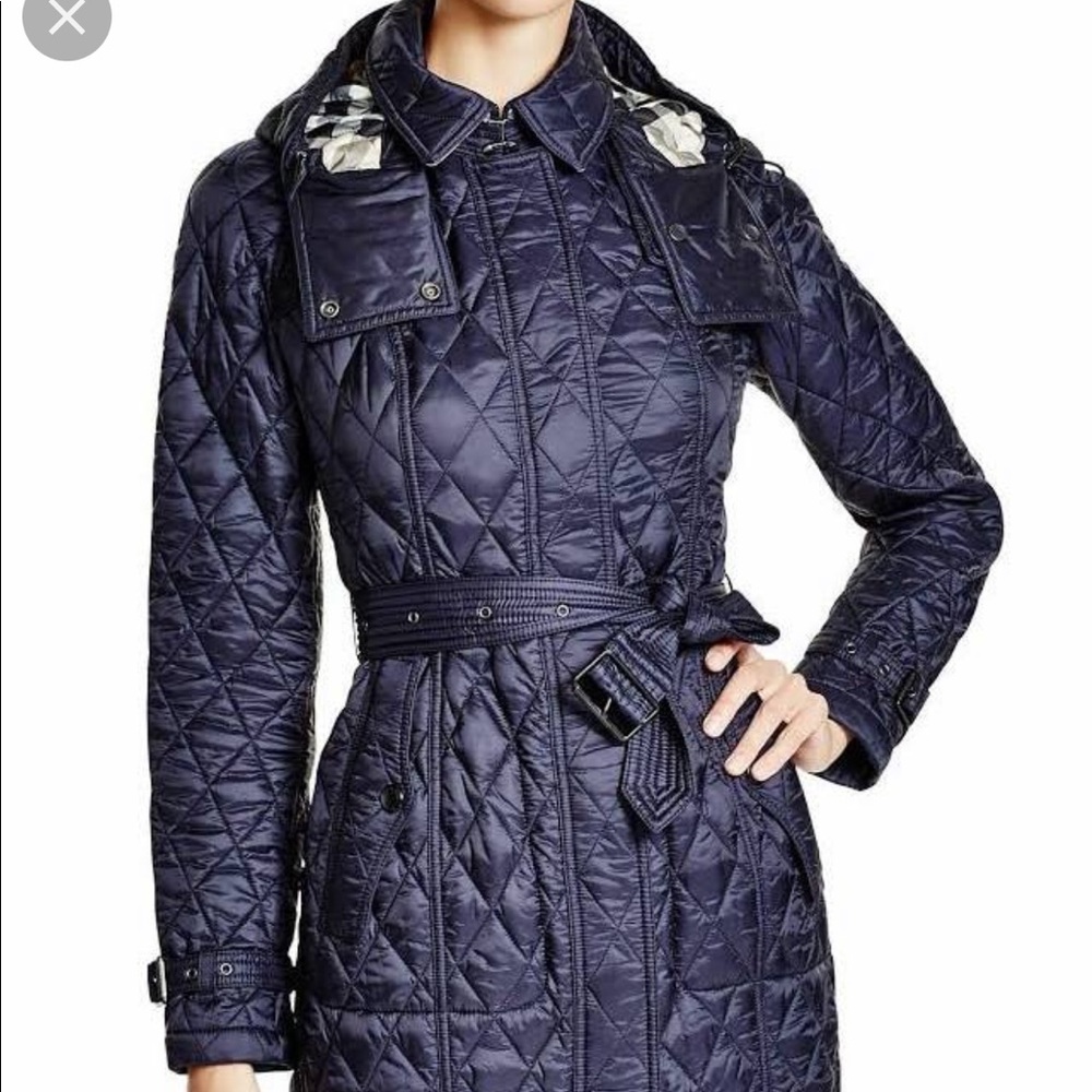 Authentic Burberry Finsbridge Quilted Jacket